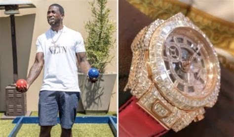 gucci mane hublot 1 million|Wrist Check: Gucci Mane Flexes $1 Million USD Jacob & Co..